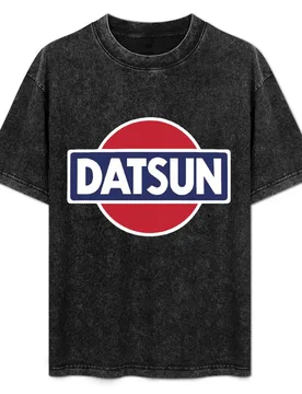 Datsun Retro tshirt T-Shirt Plus Size Basic Short Sleeve Top - Aliexpress - FashionsVida