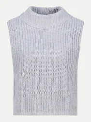 Monari Strickpullunder Grau 38