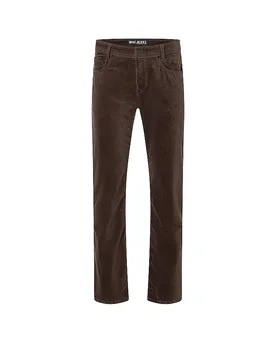 Pantalon en velours côtelé ARNE marron 35/L32 - Mac - FashionsVida