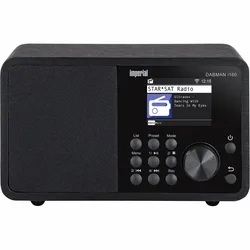 Radio Portable Dabman I160 Dab+ Black One Size unisex