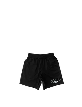 Bermuda tessuto tecnico JORDAN NERO 8-10 - Nike - FashionsVida