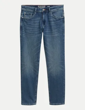 Straight-Fit Jeans Marvin Blau 36/30 - Tom Tailor Casual - FashionsVida