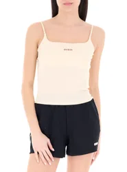 Guess Top scollo quadrato BURRO L