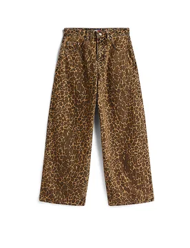 Jeans Wide Leg CHARLIE marron 27/L32 - Tommy Jeans - FashionsVida