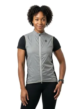 Gilet Essential Wind Ii Elephant Grey - AGU - FashionsVida