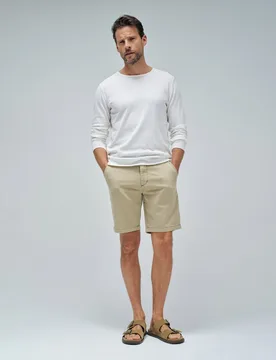 Pantalón corto de hombre rectos en color - Salsa Jeans - FashionsVida