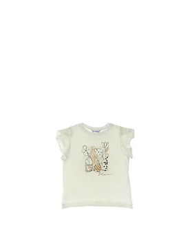 MAYORAL T-shirt girocollo PANNA 8A - Mayoral - FashionsVida
