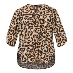 Damenbluse „Baghira“ mehrfarbig S Damen