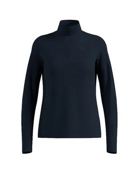 Sous-pull zippé Besso Mid Layer bleu marine S - Odlo - FashionsVida