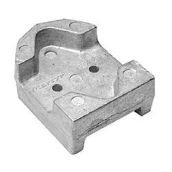 Mercury Transom Anode 0.89kg Grey One Size unisex