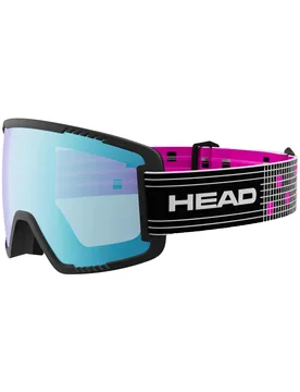 Masque de ski photochromique - Contex Photo Vis en Silicone - Taille S - Noir - Head - FashionsVida