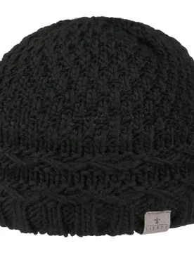Pinea Beanie Hat by - black - Damen - Size: One Size - Lierys - FashionsVida