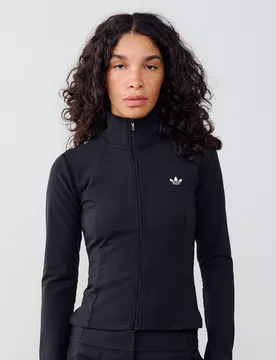 Jacket Fz Essentials Pes noir l - ADIDAS ORIGINALS - FashionsVida
