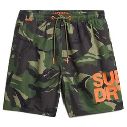 Short De Bain Sportswear Logo 17´´ Para Camo S Homme