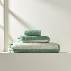 Toalla de baño algodón 450 gr-m2 Stripes