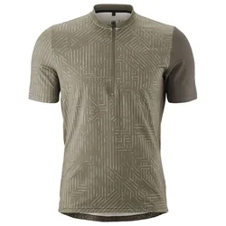 Maillot à Manches Courtes Adventure Half Zip