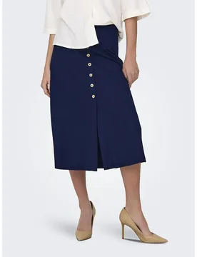Gonna Lunga Jany Naval Academy XS - Only - FashionsVida