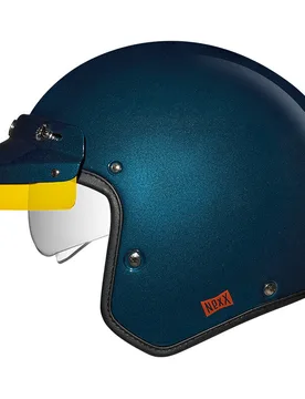 Casco Moto Jet X.G30 LAGOON Blu Copper taglia M - Nexx - FashionsVida