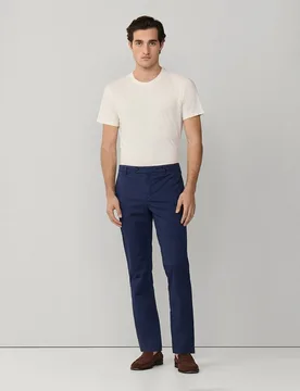 Pantalón chino de hombre tejido ultraligero tallas grandes - Hackett - FashionsVida