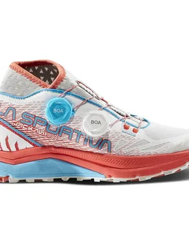 Scarpe Da Trail Running Jackal Ii Boa White / Hibiscus EU 41 - La Sportiva - FashionsVida