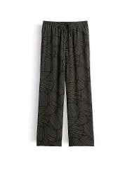 Marlenehose MAROU BOTANICAL noir 34