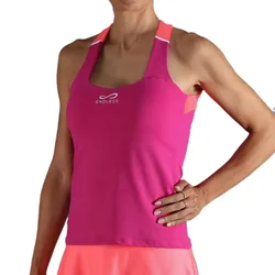 T-shirt Sans Manches Cross Deep Fucsia L