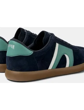 Zapatillas de vestir en piel de hombre Pelotas Soller con cordones - Camper - FashionsVida