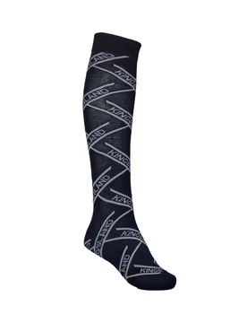 Kniestrümpfe Coolmax KLnabia, navy 35-37 - Kingsland - FashionsVida