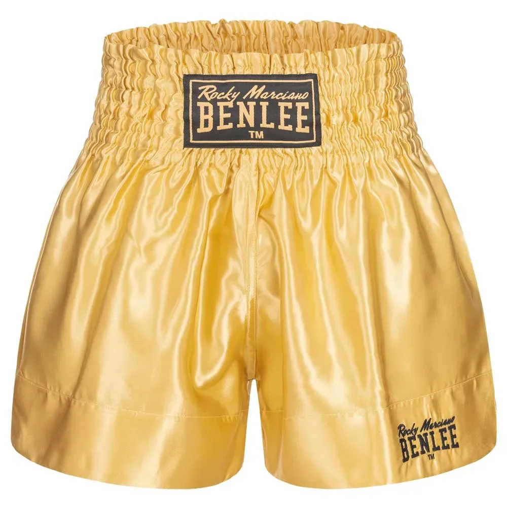 Shorts De Boxe Thaï Uni Thai Gold S - Benlee - FashionsVida
