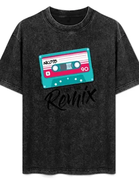 I Like the Remix T-Shirt - Aliexpress - FashionsVida