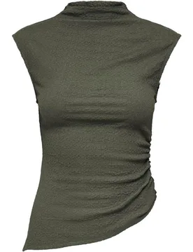 Top de mujer sin mangas con cuello alto - JDY - FashionsVida