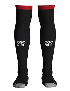 Socken Kind OGC Nice Spark Pro 2 2026/27 - Noir - male - Size: 35/38 - Kappa - FashionsVida