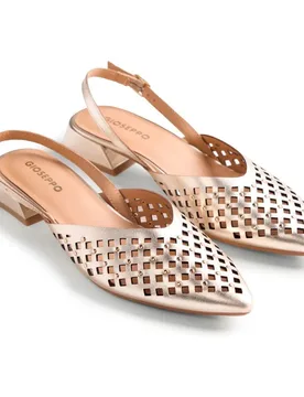 Sandali Con Tacco Lagos Platinum EU 38 - Gioseppo - FashionsVida