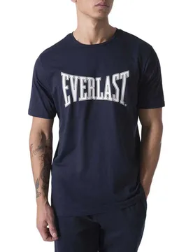 T-shirt à Manches Courtes Blue Navy M - Everlast - FashionsVida