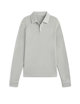 Poloshirt PATRICK gris clair S - Ecoalf - FashionsVida