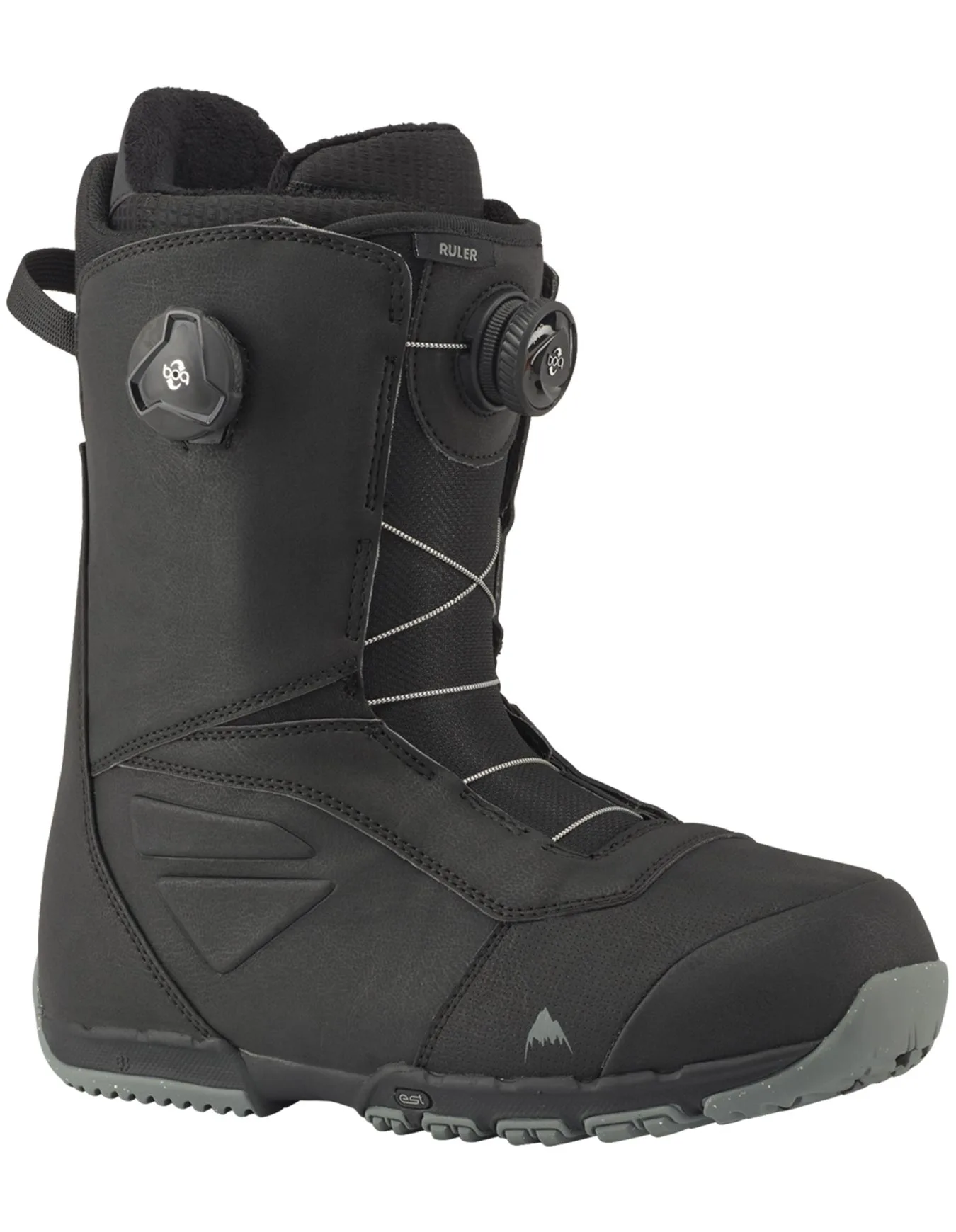 Boots de snowboard - Ruler Boa Black - Taille 41 - Noir - Burton - FashionsVida