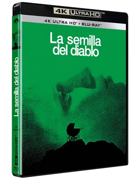 Blu-ray La Semilla Del Diablo Multicolor One Size unisex - Divisa - FashionsVida