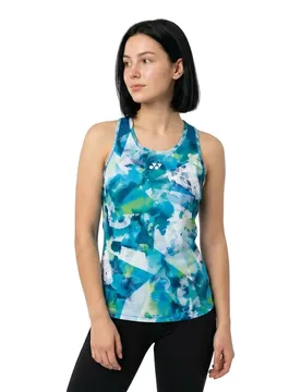 Us 20694ex Sleeveless T-shirt Saphire M - Yonex - FashionsVida