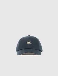 Pure Cotton Logo Baseball Cap Dark Navy male