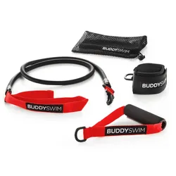 Ultimate Dryland Resistance Band Black / Red Heavy unisex