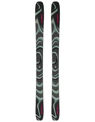 Skis freeride Qst 100 Black 2027 aus Holz Größe 188 cm schwarz