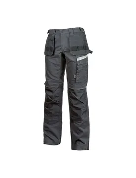 Pantalon De Travail Gordon Asphalt Grey 54 - U-Power - FashionsVida