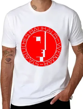 Bauhaus seal T-Shirt t shirt man plain t shirts designer T-Shirt - Aliexpress - FashionsVida