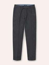Premium Chino, Modern Fit#normale Größen#schlanke Größen#untersetzte Größen, Farbe Blau, 102, farbstabil dank Spezialfärbung edler italienische