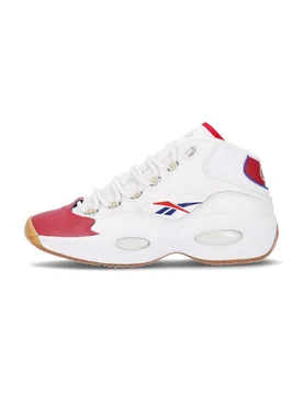 Scarpa Basket Uomo Question Mid Chalk/vector Red/vector Blue - Reebok - FashionsVida