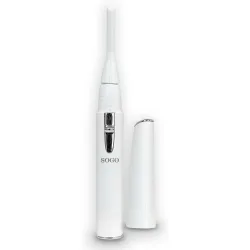 Trimmer de cejas, corporal suave y preciso, impermeable IPX5, cabezal pivotante y sin irritación
