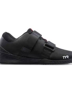 Chaussures D´haltérophilie L-1 Lifter Black / Black EU 36 - TYR - FashionsVida