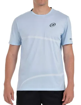 Cheles Short Sleeve T-shirt Azul Glaciar Vigore L - Bullpadel - FashionsVida