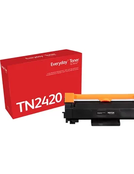 Toner Everyday Brother Tn2420/tn2410 Black One Size unisex - Xerox - FashionsVida