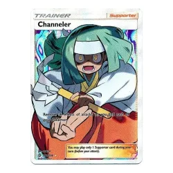 Pokemon SM Unified Minds 232/236 Channeler (Full Art)
